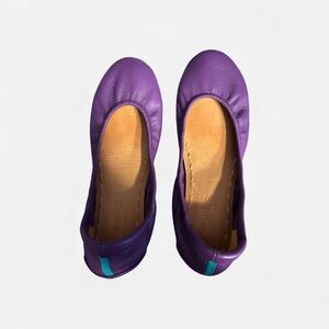 Tieks Women's Lilac Flats